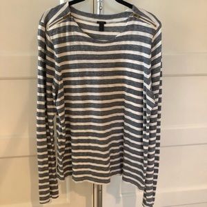 J. Crew Breton Stripe top